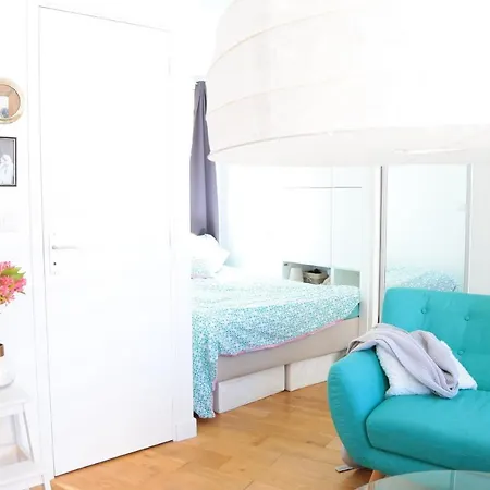 Beautiful At Few Mins Of Montmartre Apartment *